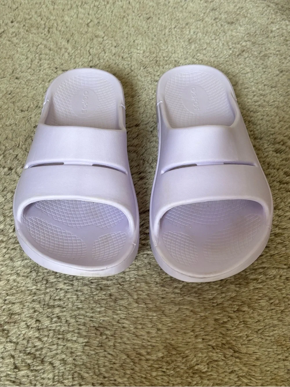 OOFOS Ooahh Recovery Slides Size Woman’s 10 - Picture 11 of 11
